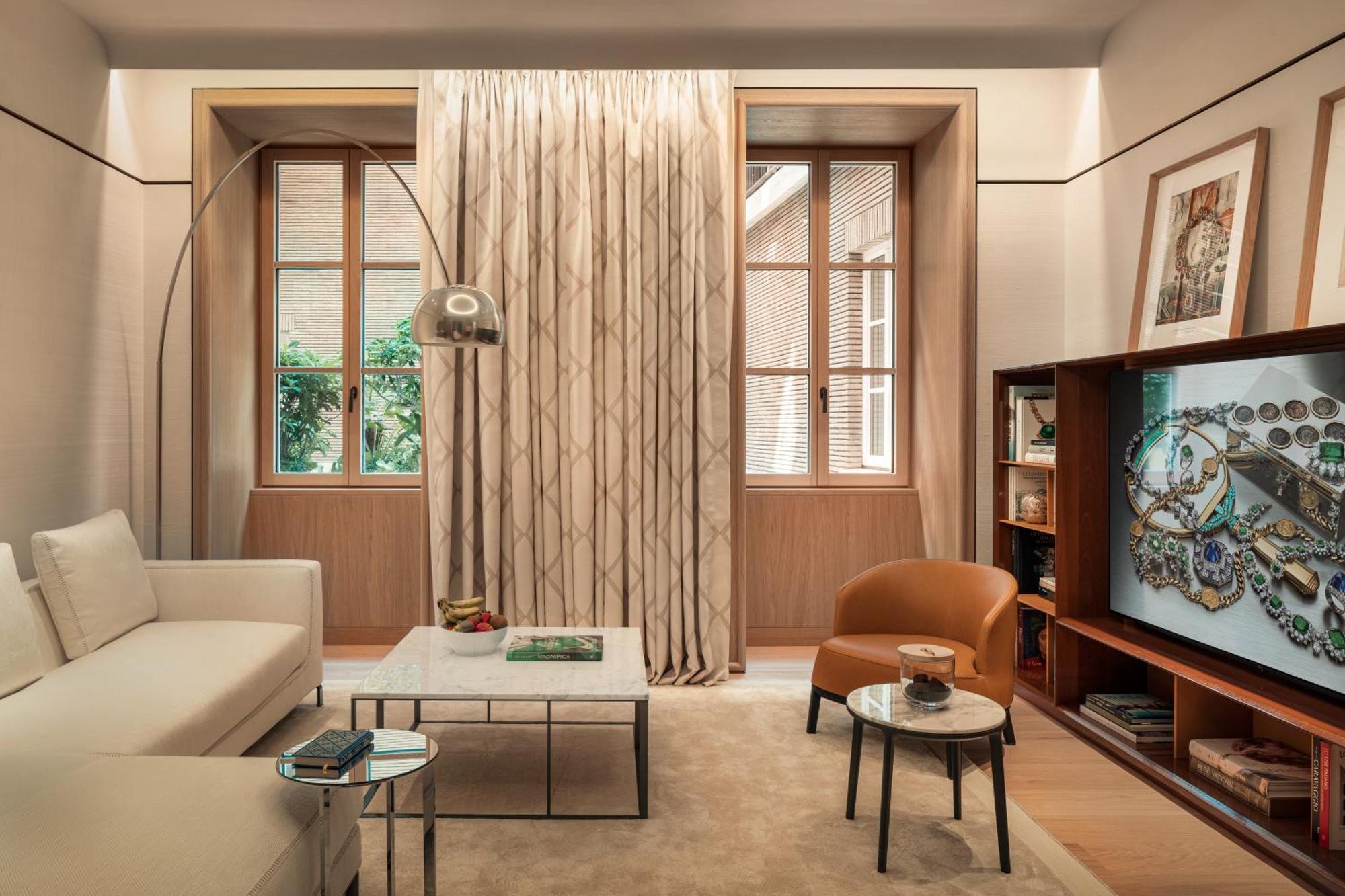 Bvlgari Hotel Roma, Rome